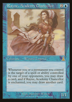 Rayne, Academy Chancellor